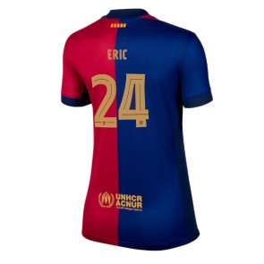 Barcelona Eric Garcia #24 Domaci Dres za Ženska 2024-25 Kratak Rukavima